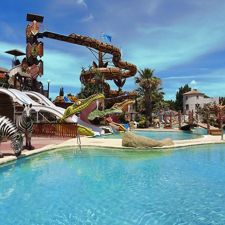 Camping & Spa Cap Soleil Vias Exteriér fotografie