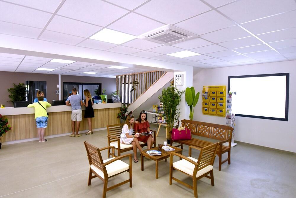 Camping & Spa Cap Soleil Vias Exteriér fotografie