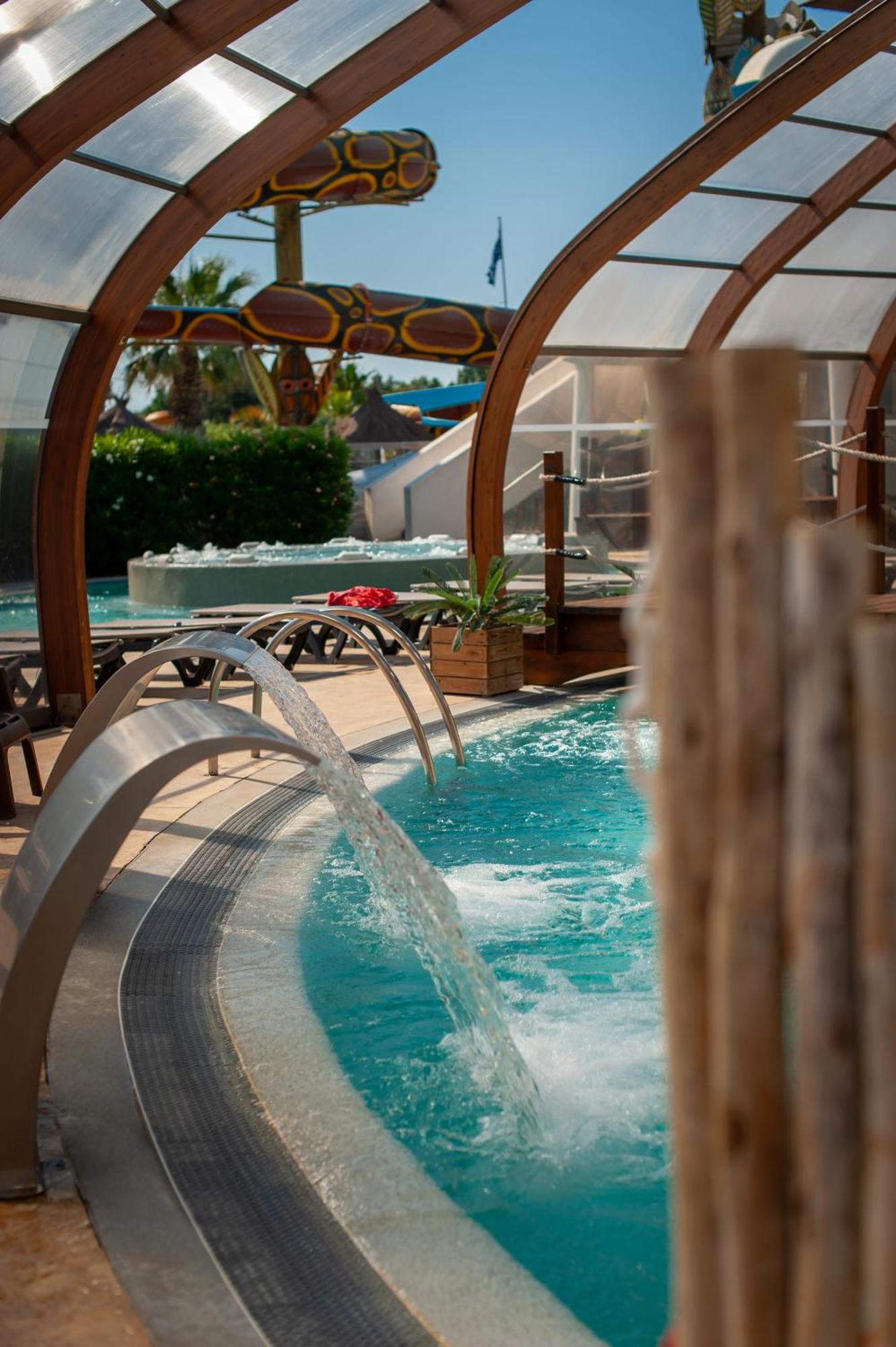 Camping & Spa Cap Soleil Vias Exteriér fotografie