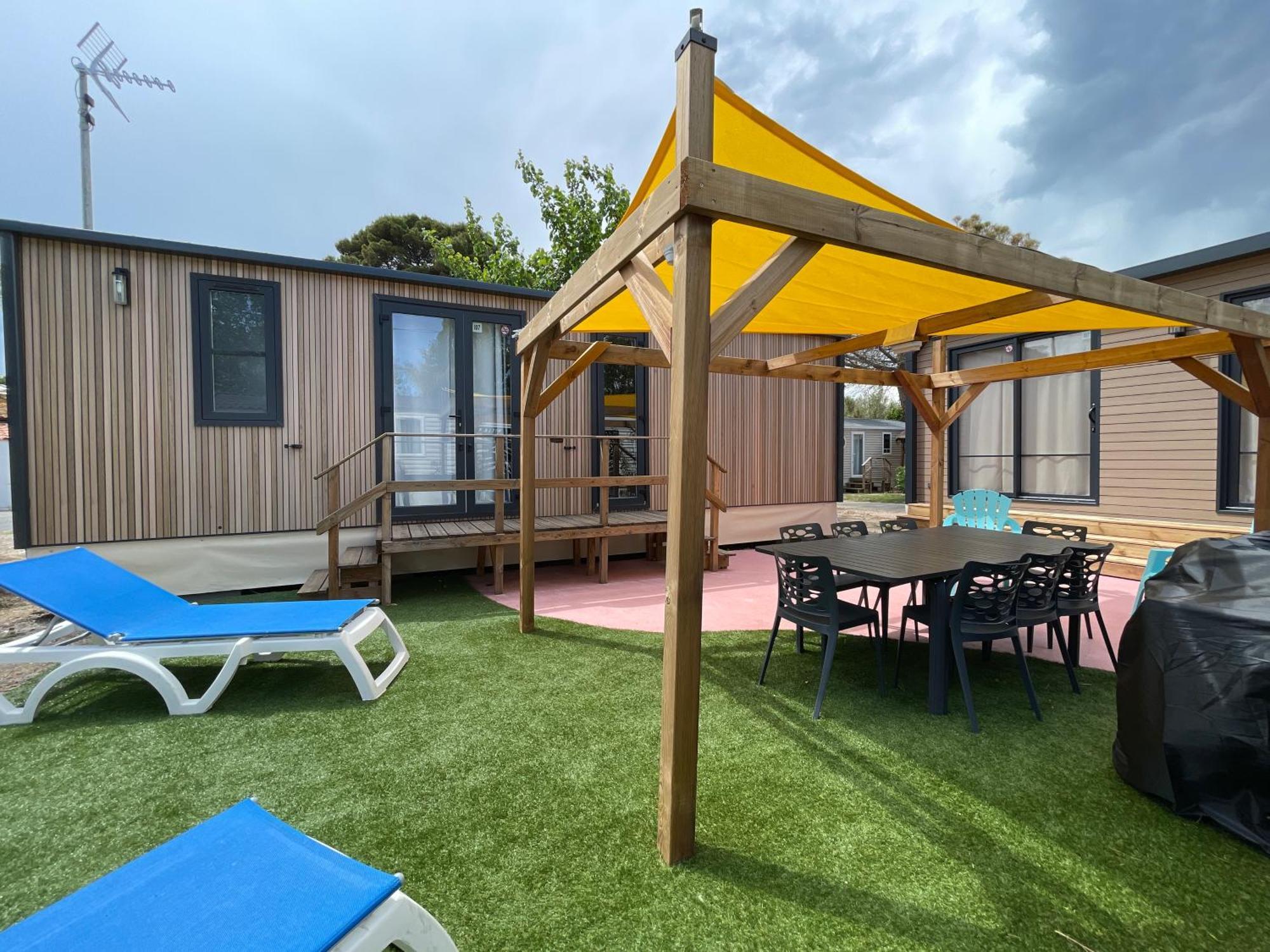 Camping & Spa Cap Soleil Vias Exteriér fotografie