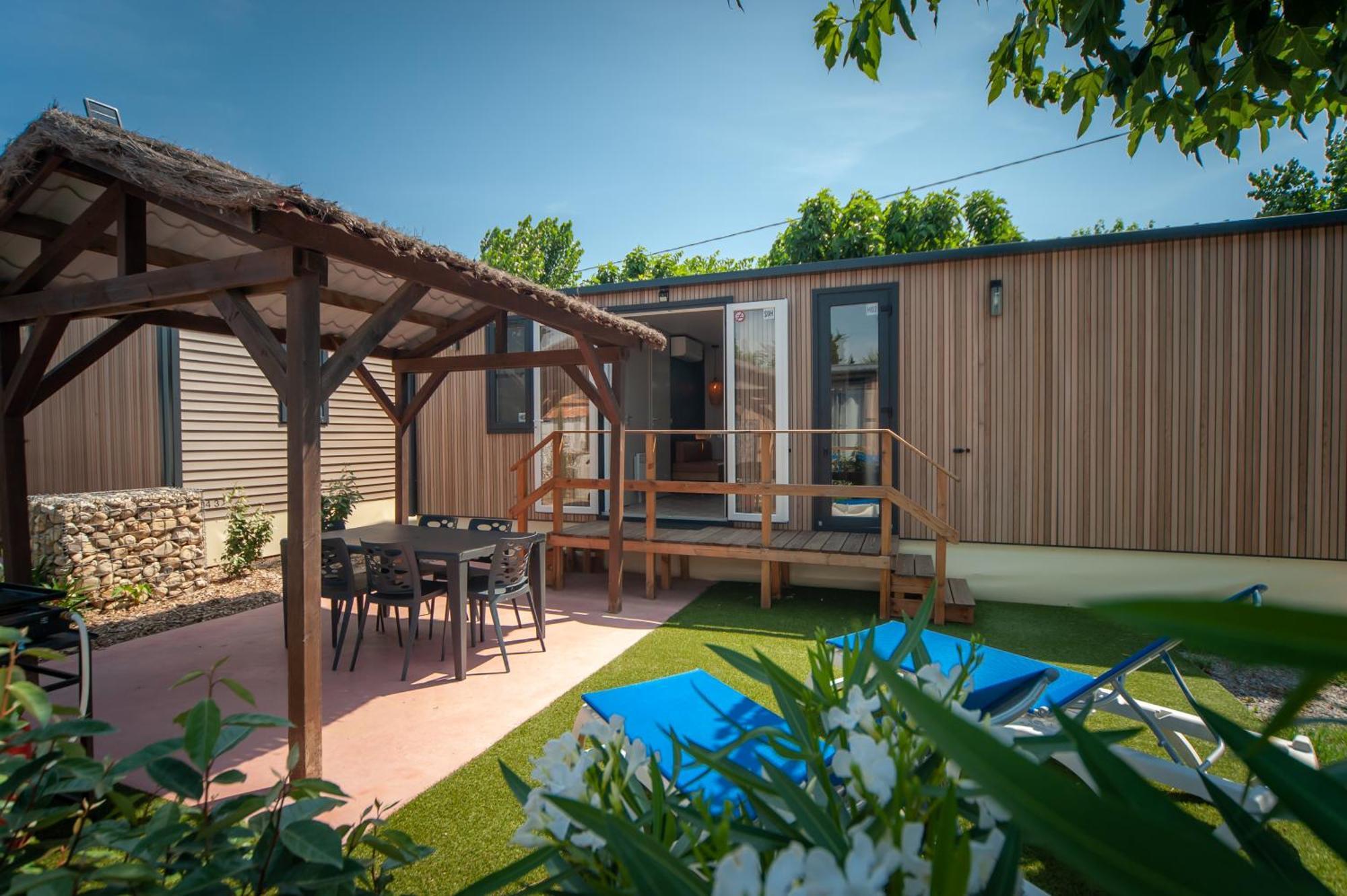Camping & Spa Cap Soleil Vias Exteriér fotografie