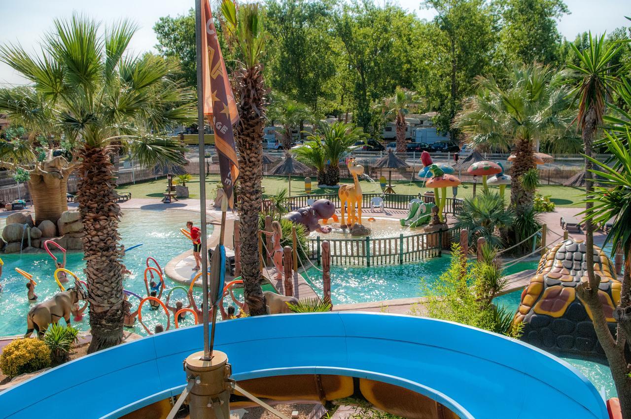 Camping & Spa Cap Soleil Vias Exteriér fotografie