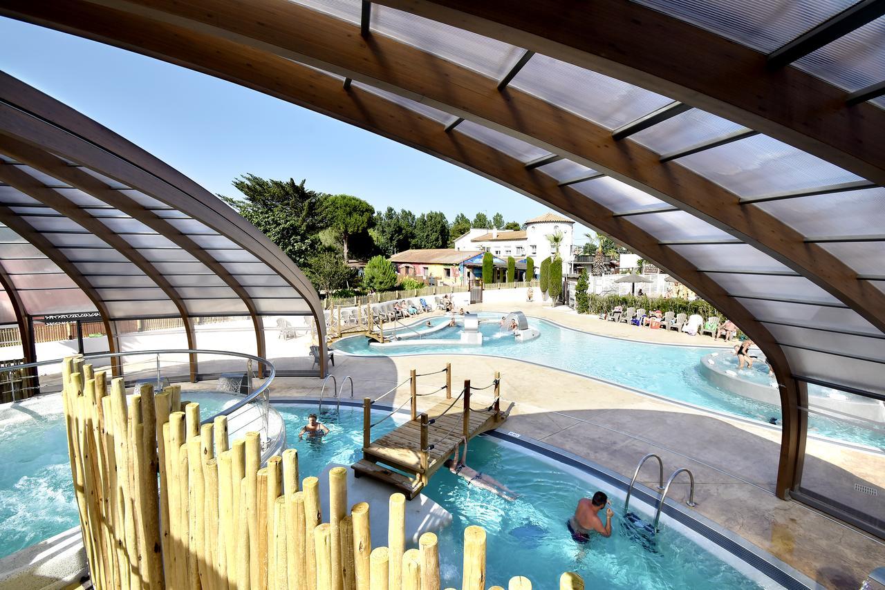 Camping & Spa Cap Soleil Vias Exteriér fotografie