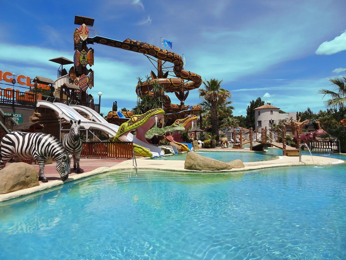 Camping & Spa Cap Soleil Vias Exteriér fotografie