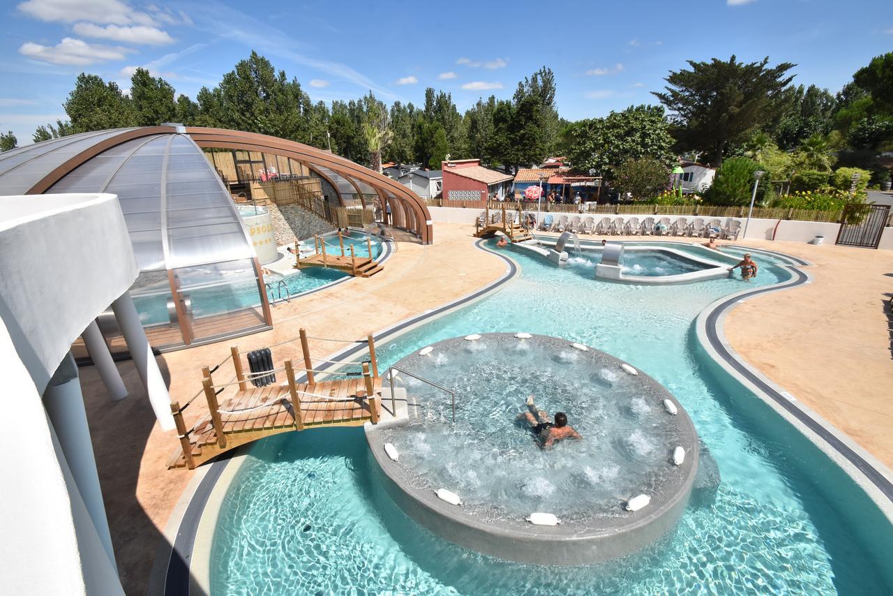 Camping & Spa Cap Soleil Vias Exteriér fotografie