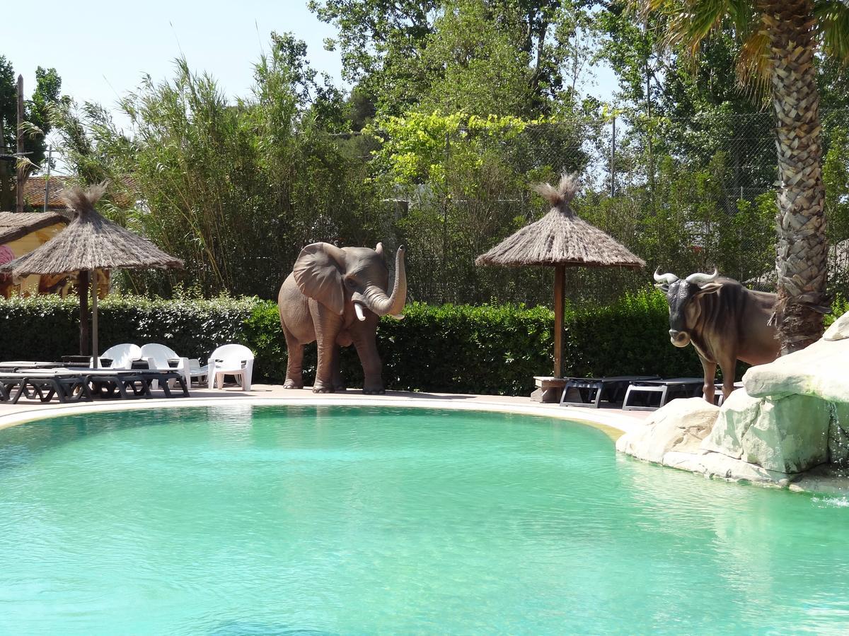 Camping & Spa Cap Soleil Vias Exteriér fotografie