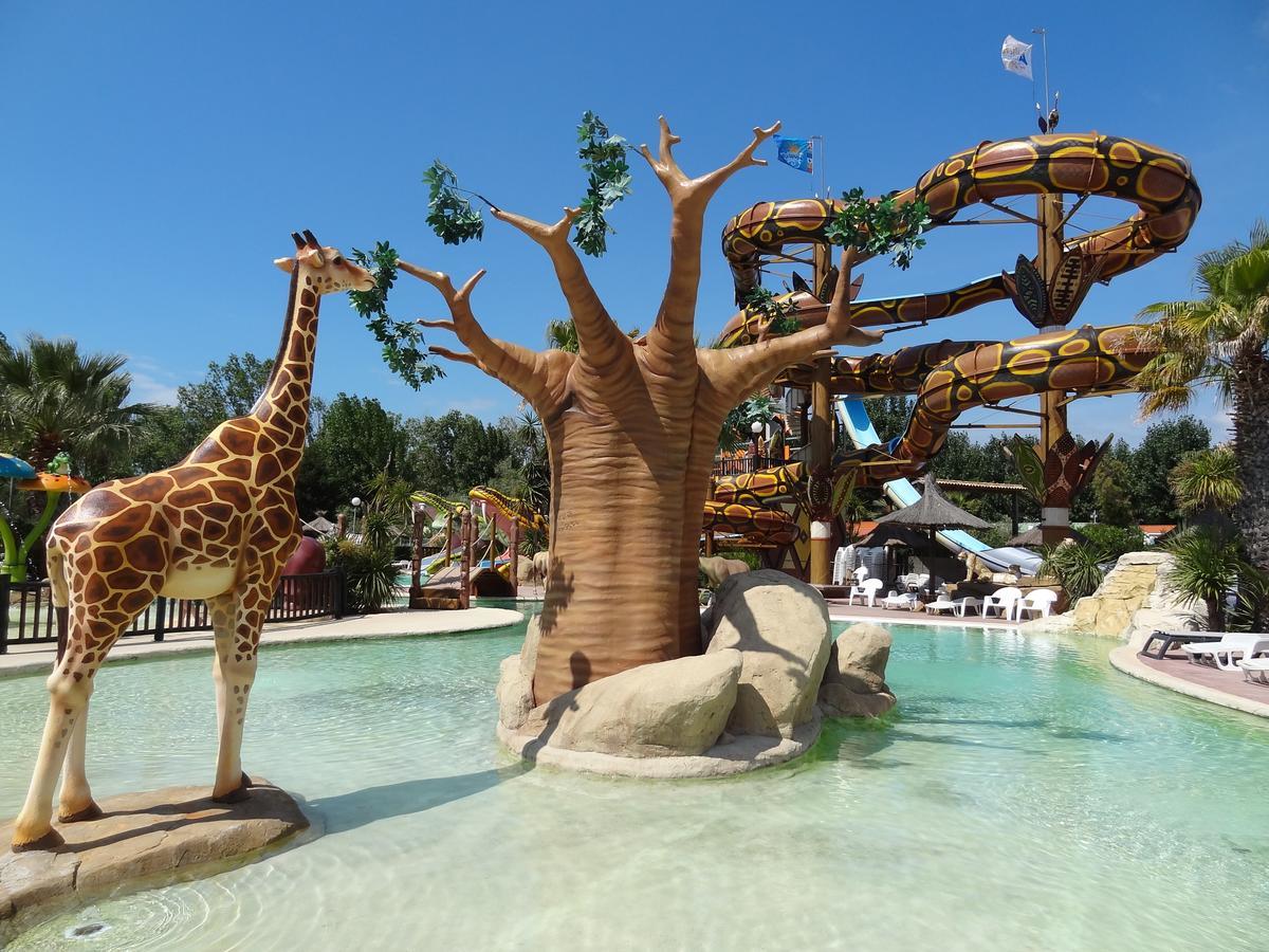 Camping & Spa Cap Soleil Vias Exteriér fotografie