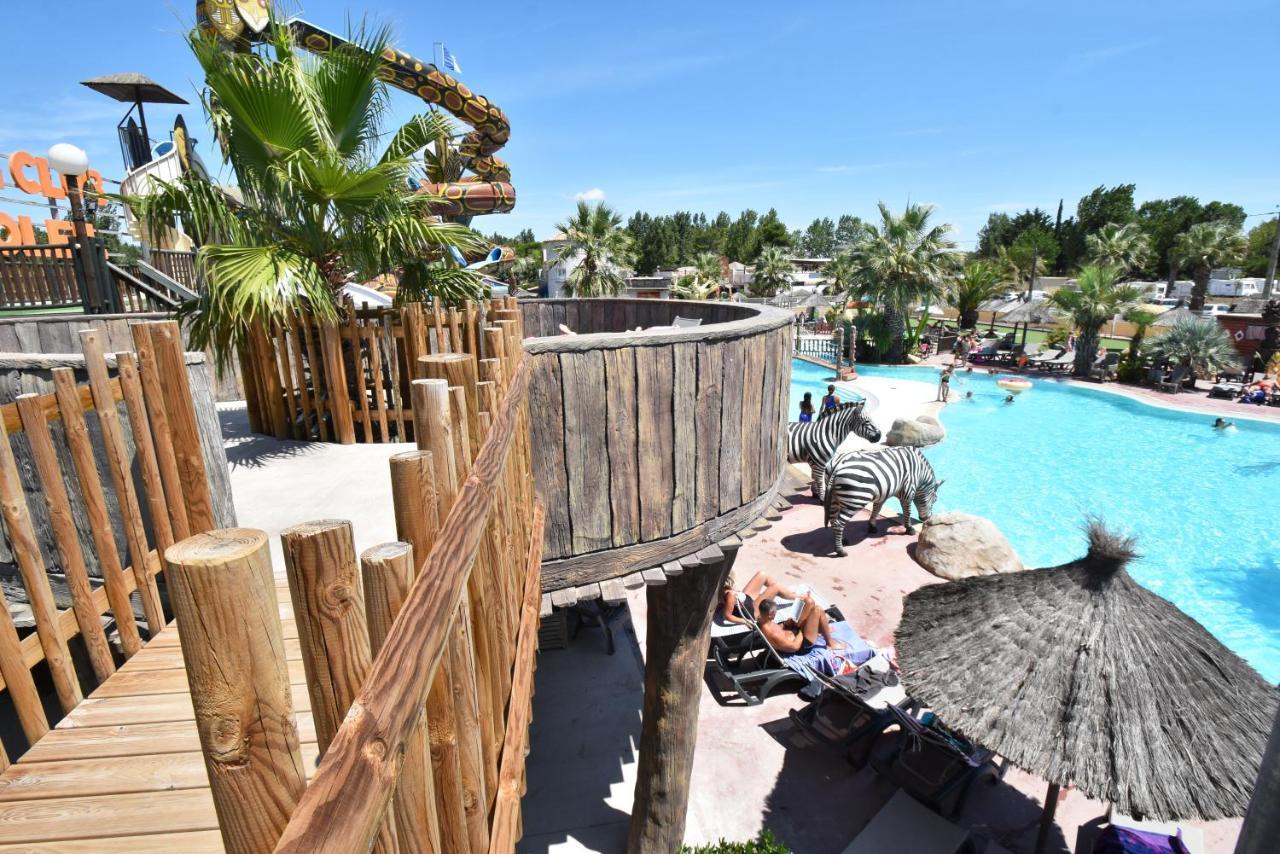 Camping & Spa Cap Soleil Vias Exteriér fotografie