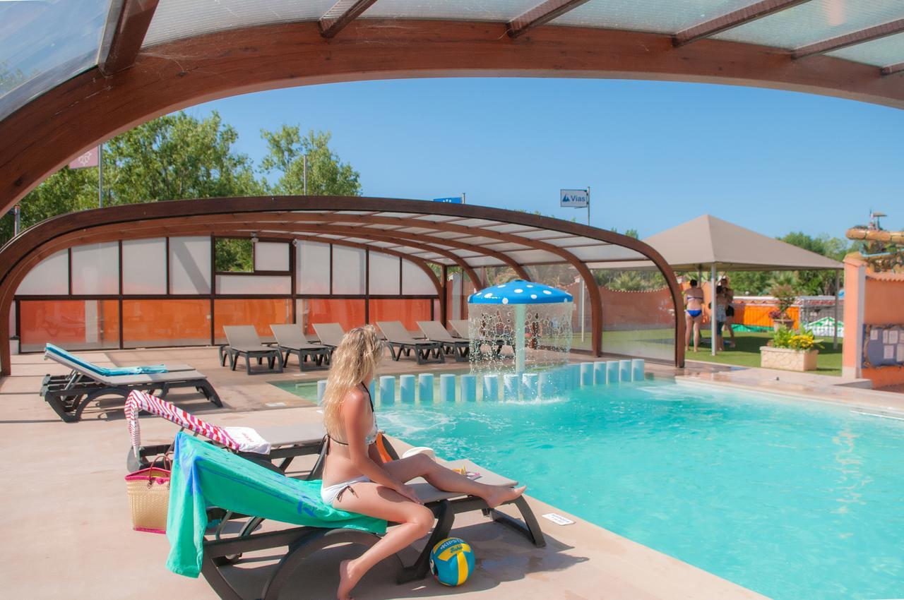 Camping & Spa Cap Soleil Vias Exteriér fotografie