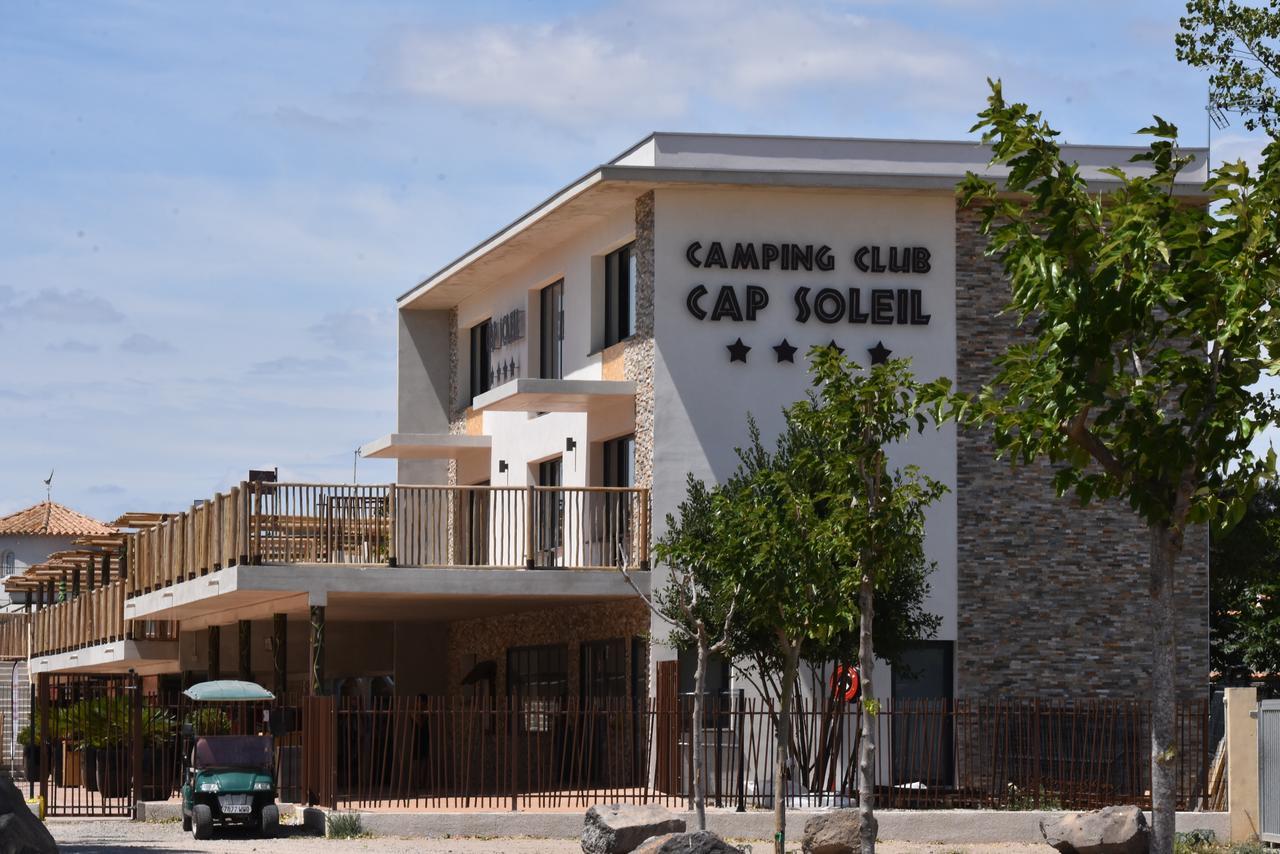 Camping & Spa Cap Soleil Vias Exteriér fotografie