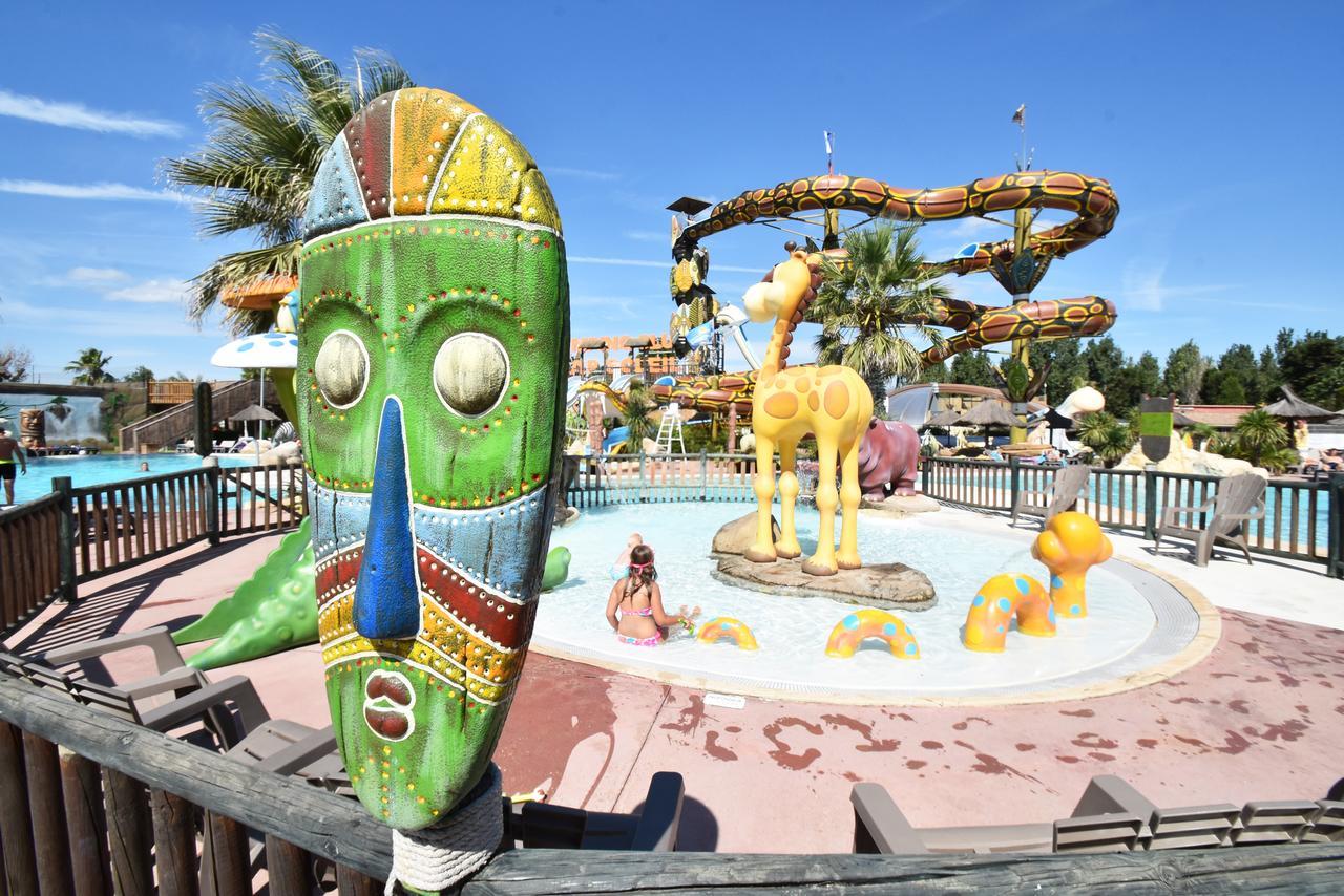Camping & Spa Cap Soleil Vias Exteriér fotografie