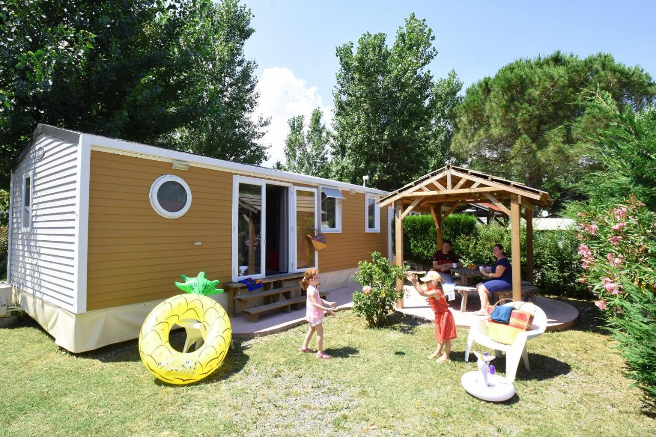 Camping & Spa Cap Soleil Vias Exteriér fotografie