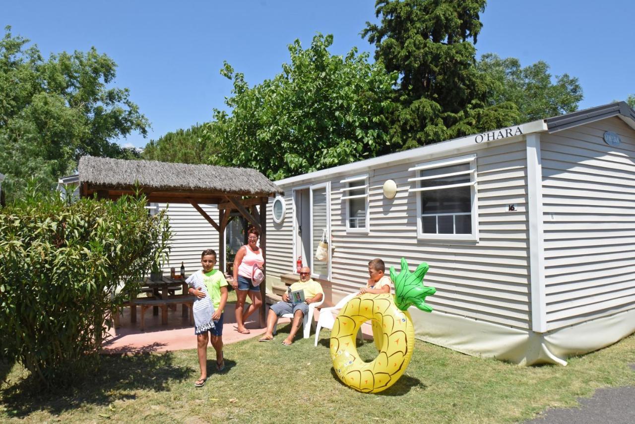 Camping & Spa Cap Soleil Vias Exteriér fotografie